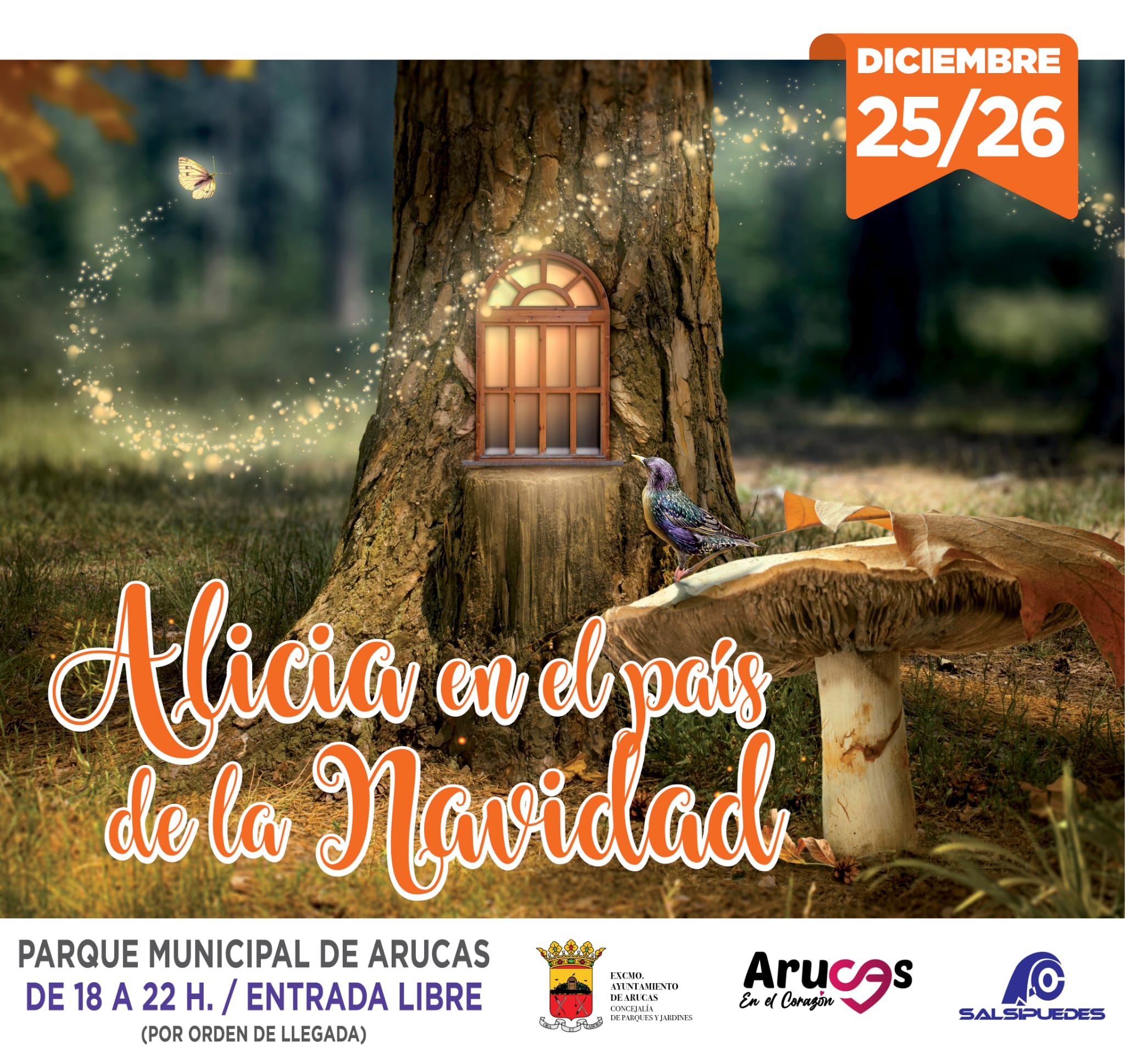 Imagen de Arucas presenta ALICIA EN EL PAIS DE LA NAVIDAD, una propuesta de cuento para las tardes de los días 25 y 26 de diciembre 1
